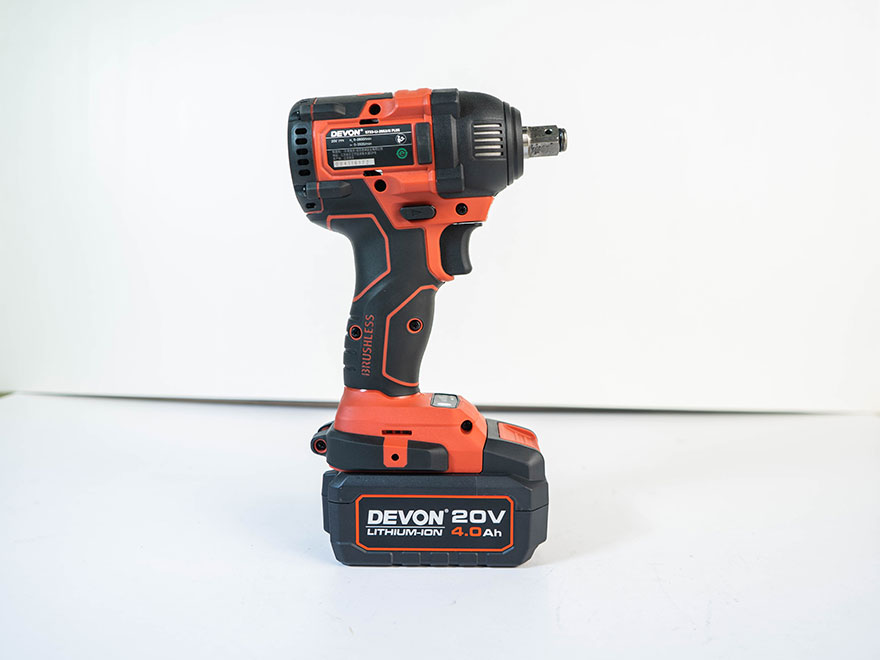 大有锂电电动扳手