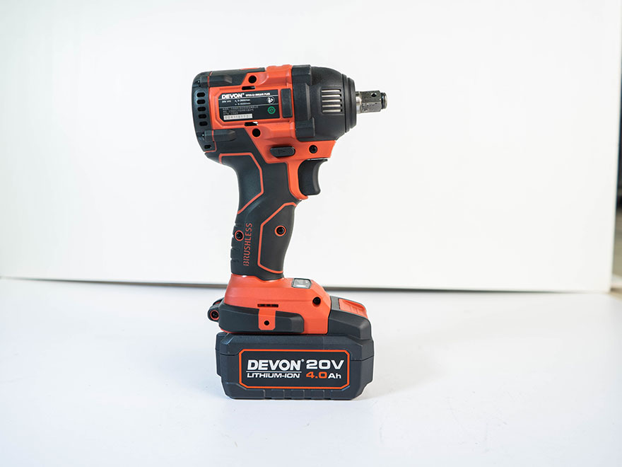 大有锂电电动扳手