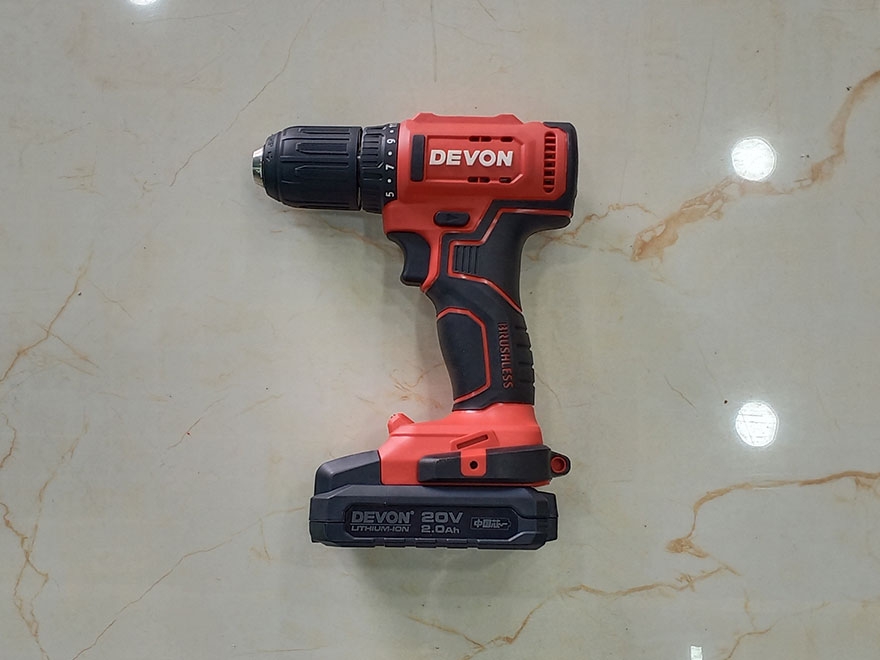 大有锂电无刷充电钻